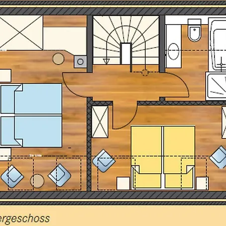 Bauernkate Seerose *