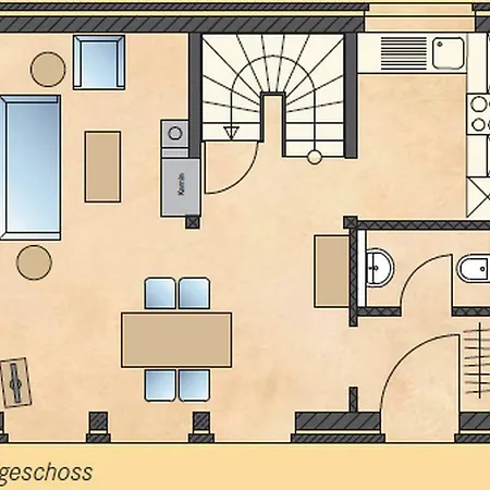 Bauernkate Seerose * Rankwitz